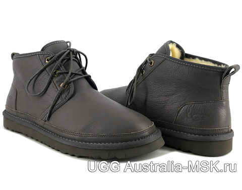 UGG Men's Neumel Metallic Grey