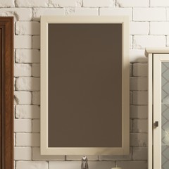 Зеркало ОМЕГА 55, слоновая кость