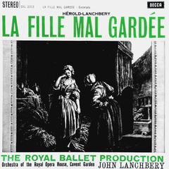 Ferdinand Herold, John Lanchbery, Orchestra Of The Royal Opera House, Covent Garden / La Fille Mal Gardee (LP)