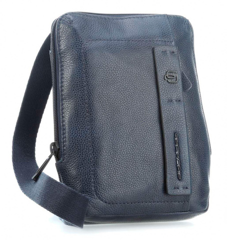 Сумка мужская Piquadro Pulse CA3084P15S/BLU2 синий натур.кожа
