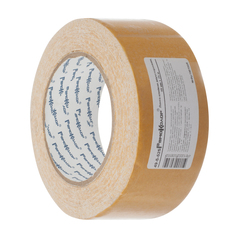 49-5-525 Лента клейкая двухсторонняя, тканевая основа, клей - синтетический каучук, 48ммх25м (РемоКолор)