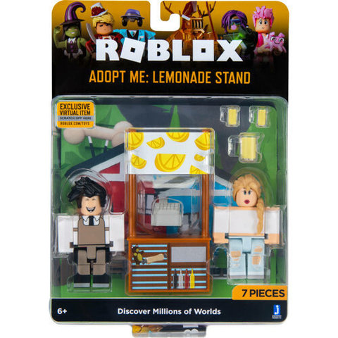 Игровая коллекционная фигурка Jazwares Roblox Game Packs Adopt Me: Lemonade Stand W6