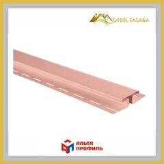 Планка соединительная  Альта профиль Т-18 Земляничный 3м