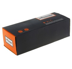 Cмеситель для ванны белого цвета с длинным изливом  Accoona A7166G