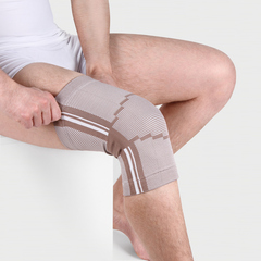 Бандаж на коленный сустав эластичный KS-E02