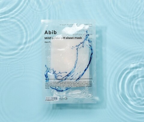 Увлажняющая тканевая маска с нейтральным рН, 30 мл / Abib Mild Acidic pH Sheet Mask Aqua Fit