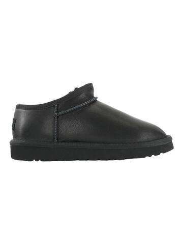 Ugg Tasman Leather Black