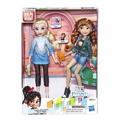 Куклы Эльза и Анна Холодное сердце Ральф против интернета Disney