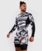 Рашгард Venum Electron 3.0 Grey/Red L/S