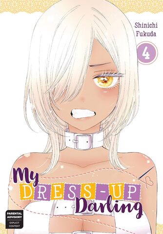 My Dress-Up Darling Vol. 4 (На английском языке) (Б/У)