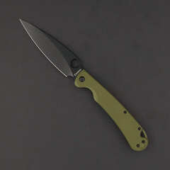 Нож Sting XL olive BW DLC