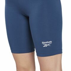 Женские теннисные шорты Reebok RI SL Fitted Short - batik blue