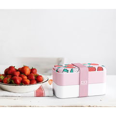Ланч-бокс mb original, strawberry