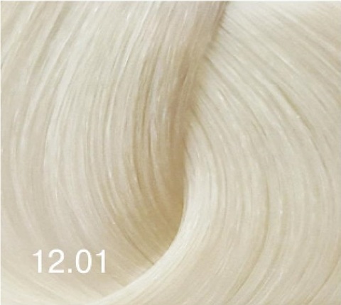 12.01 пепельный экстра блондин, крем-краска для волос Bouticle/ Expert Color 100ml
