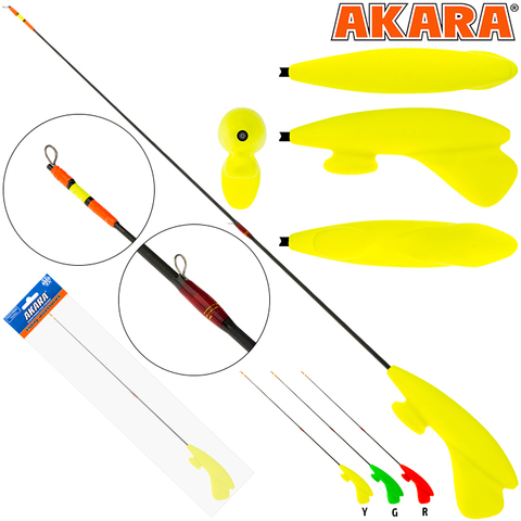 Уд. зим. Akara Lucky Punch M 377 (3,0-15,0) Yellow