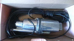 Насос "Ручеек" с верхним забором воды.Длина кабеля 15м.Производства Беларусь.