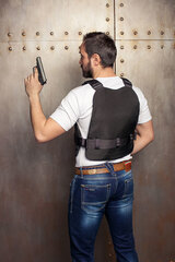 Бронежилет VIP Комфорт 4-4 тип УНИ (Ст), Бр4 кл. защиты (арт. Sl/TT, ГП, Ст)