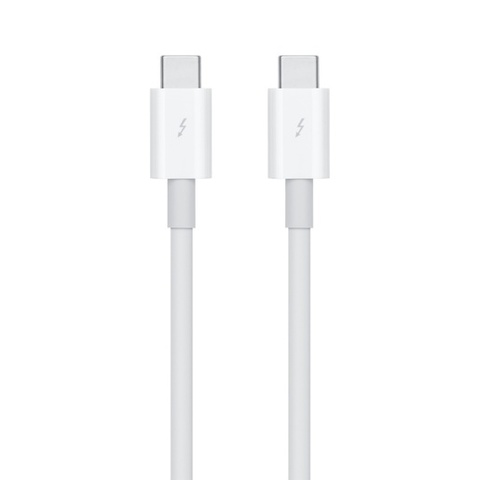 Кабель Apple Thunderbolt 3 (USB-C) 40Gb/s 0,8м белый