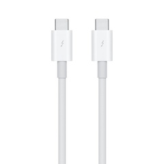 Кабель Apple Thunderbolt 3 (USB-C) 40Gb/s 0,8м белый