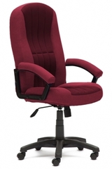 Кресло офисное СН888 — бордовый