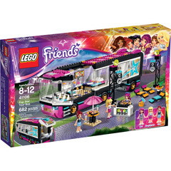 LEGO Friends: Поп звезда: Гастроли 41106