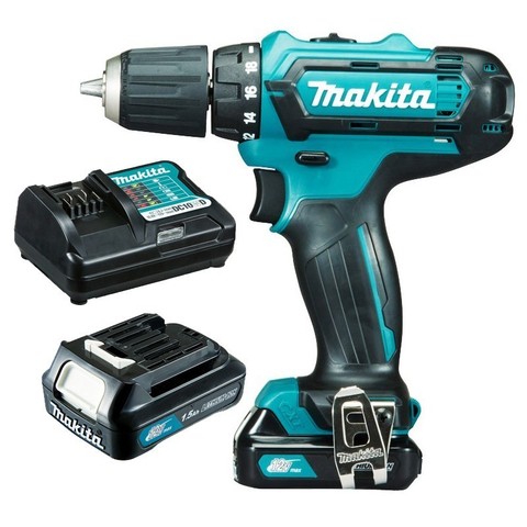 Аккумуляторная дрель-шуруповерт Makita DF331DWYE