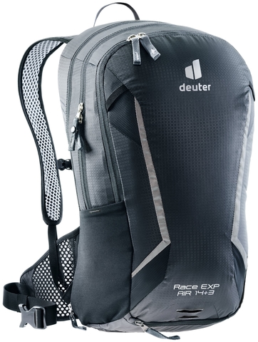 Картинка рюкзак велосипедный Deuter Race EXP Air 14+3 black - 1