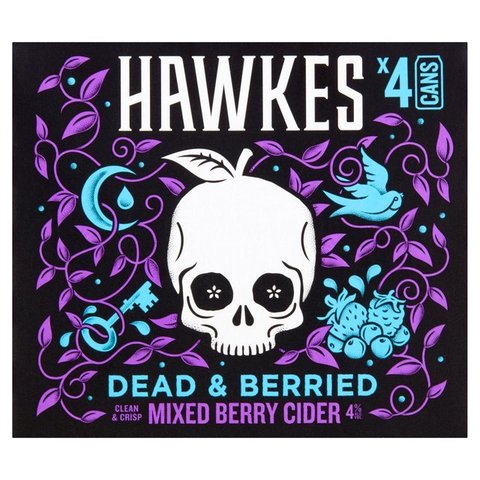 Сидр BrewDog Hawkes Dead`Berried