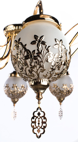 Люстра Arte Lamp Moroccana A4552PL-8GO