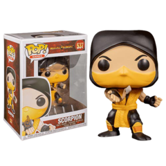 Фигурка Funko Pop! Juegos: Mortal Kombat - Scorpion