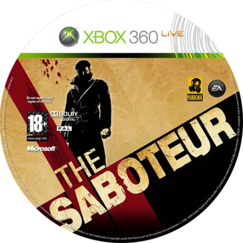 The Saboteur [Xbox 360]