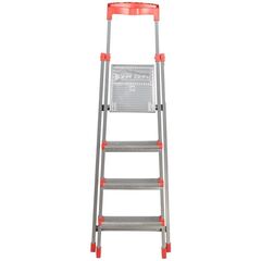 Стремянка 4 ступ, 150 кг, с широк ступ, 0.84 м до платформы, Nika, ННСУ4
