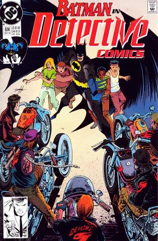 Detective Comics #614 (1990)