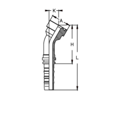 Фитинг DN 32 SFS CAT 1.1/4 54 (30) CS TIEFFE
