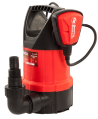 дренажный насос QUATTRO ELEMENTI Drenaggio 400, который выкачает мутную воду из вашего подвала или погреба