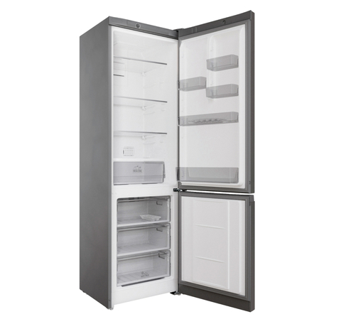 Холодильник Hotpoint HT 4200 S серебристый mini - рис.4