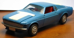 Ford Mustang Boss 302 USSR remake 1:43