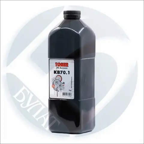 Тонер БУЛАТ Kyocera KB70.1 (Чёрный, банка 1 кг)