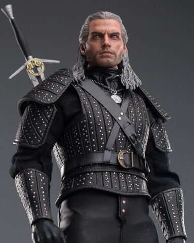 Ведьмак сериал фигурка 1/6 Геральт Белый волк