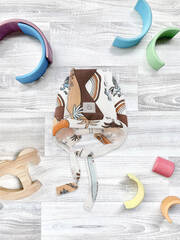 Чепчик Mjölk Dinoworld