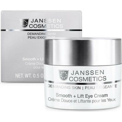 JANSSEN COSMETICS Разглаживающий лифтинг-крем для контура глаз, 15 мл | Smooth + Lift Eye Cream