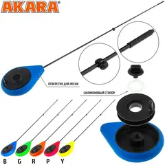 Уд. зим. Akara Prima GL обновленная Blue