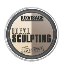 LuxVisage Пудра-скульптор IDEAL SCULPTING тон 2 Ванильный капучино