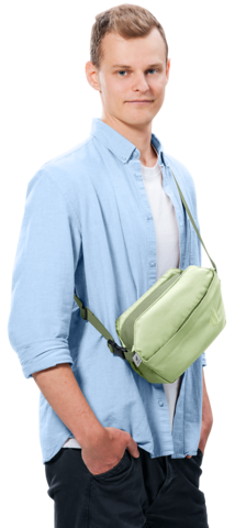 Картинка сумка кросс-боди Deuter Passway 2 Bluejay-Polar - 4