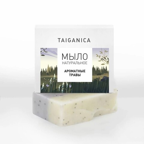 Мыло Ароматные травы | Taiganica