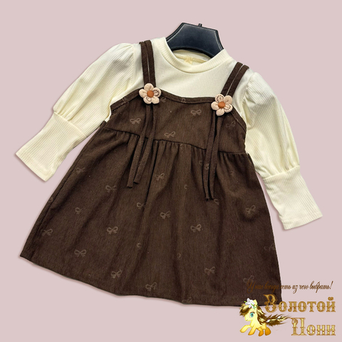 Платье детское (2-5) 250209-RF2343