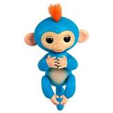 Интерактивная обезьянка Fingerlings Борис синий