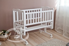 С 852 Кровать детская "Софьюшка" (белый)