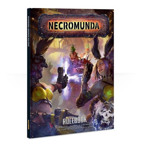 NECROMUNDA: RULEBOOK (ENGLISH)