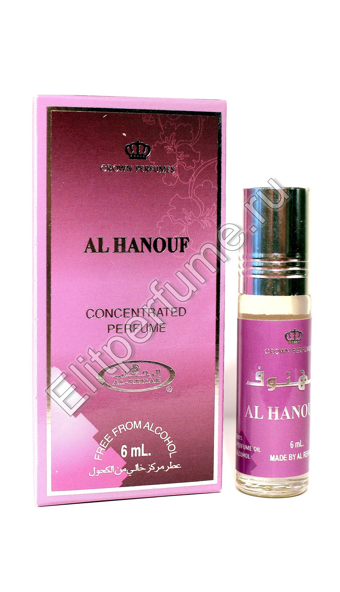Al Hanouf Аль Хануф 6 мл арабские масляные духи от Аль Рехаб Al Rehab